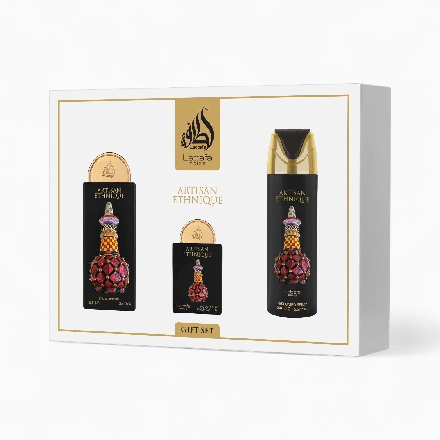 Lattafa - Artisan Ethnique Giftset