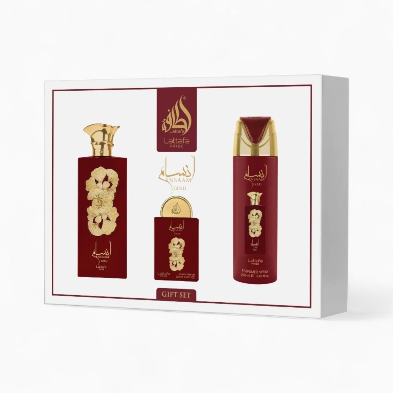 Lattafa - Ansaam Gold Giftset