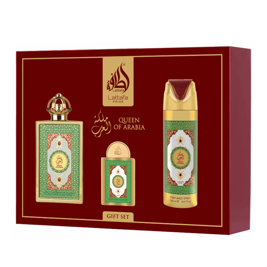 Lattafa - Queen of Arabia Giftset