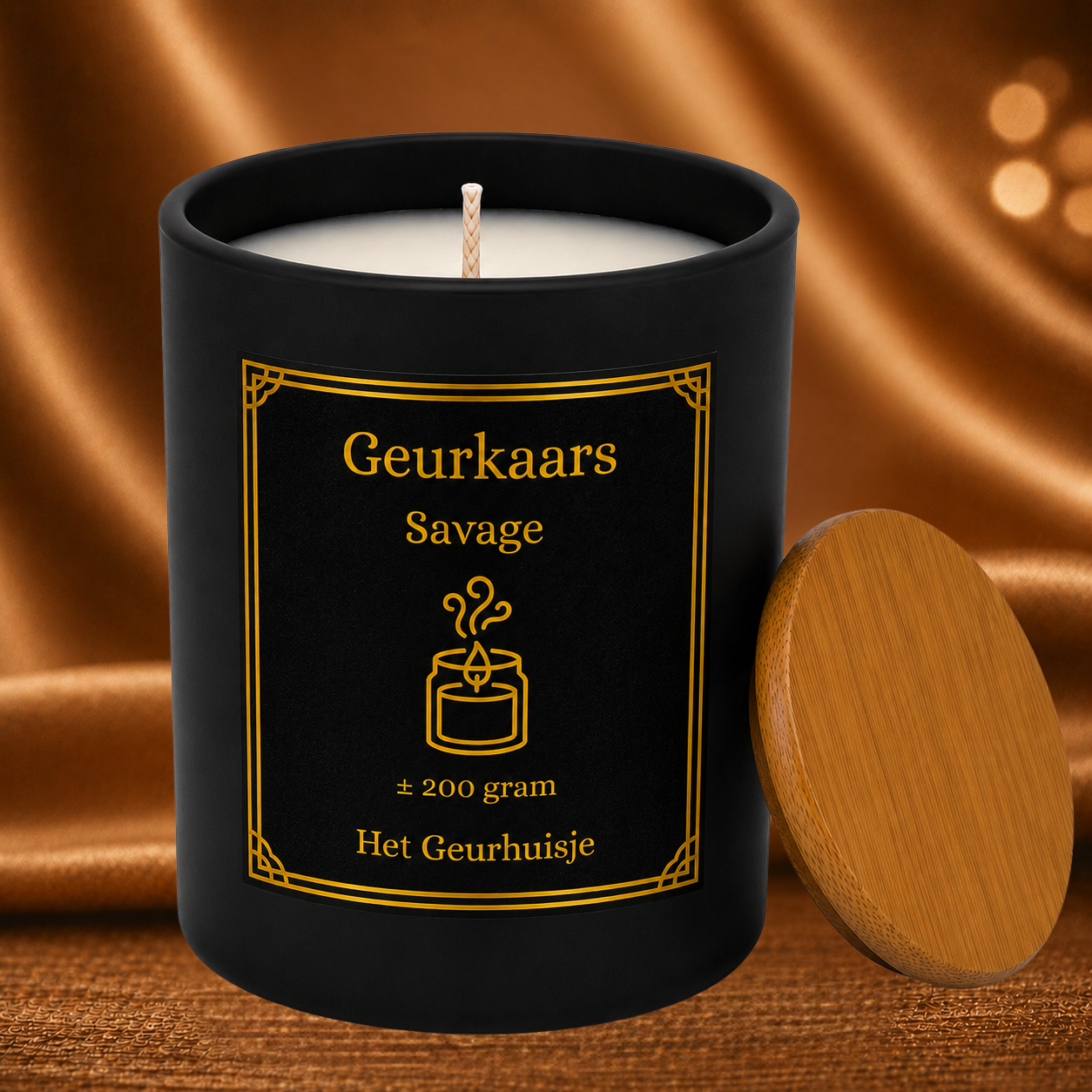 Luxe Geurkaars - Diverse Heren geuren