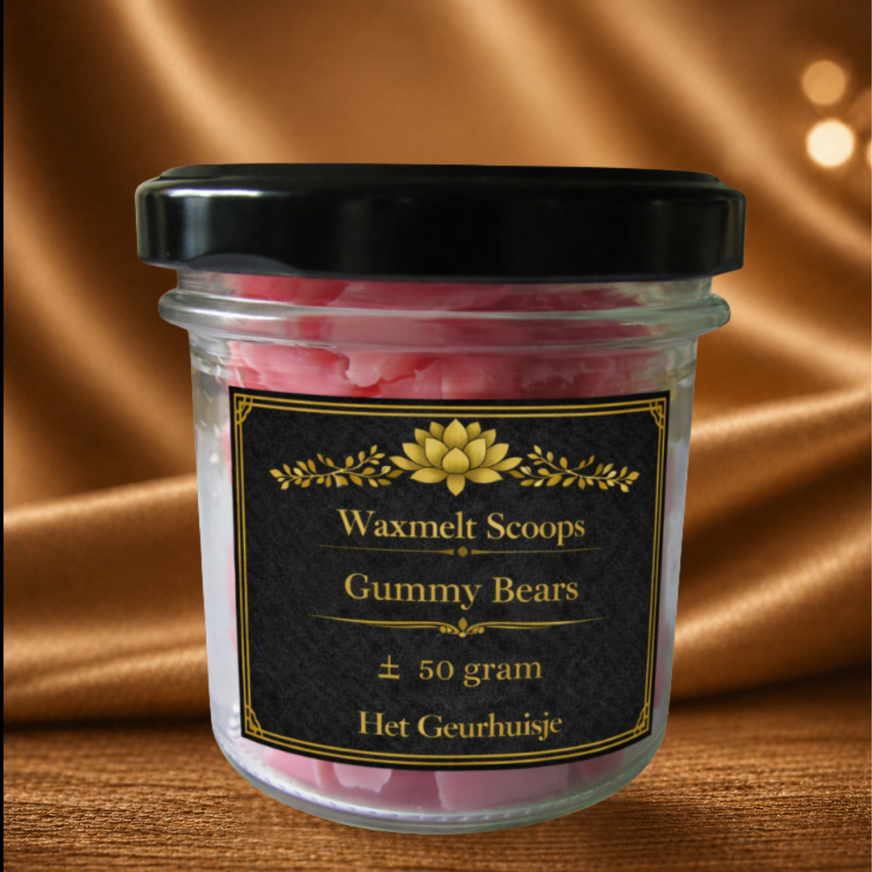 Waxmelt Mini Scoopies - Gummy Bears