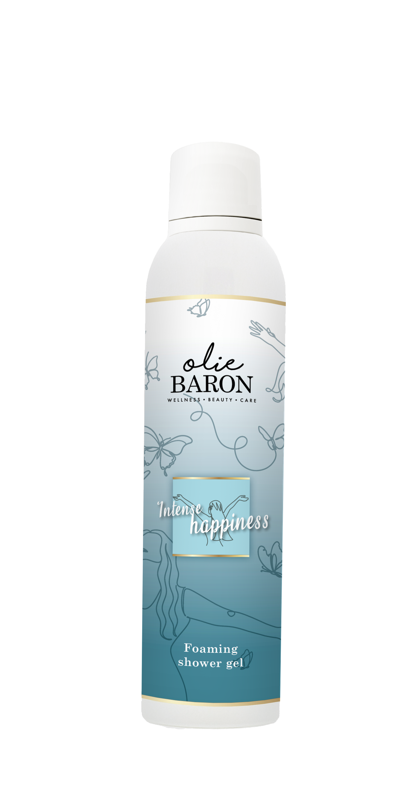 Foaming Shower Gel - Intense Happiness