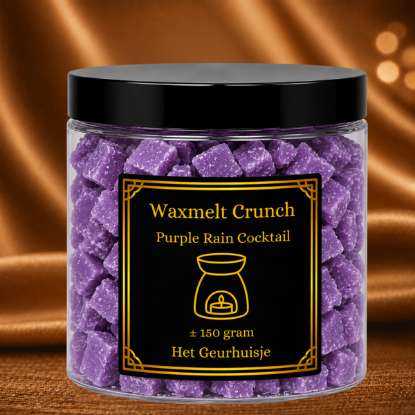 Waxmelt Crunch - Purple Rain Cocktail