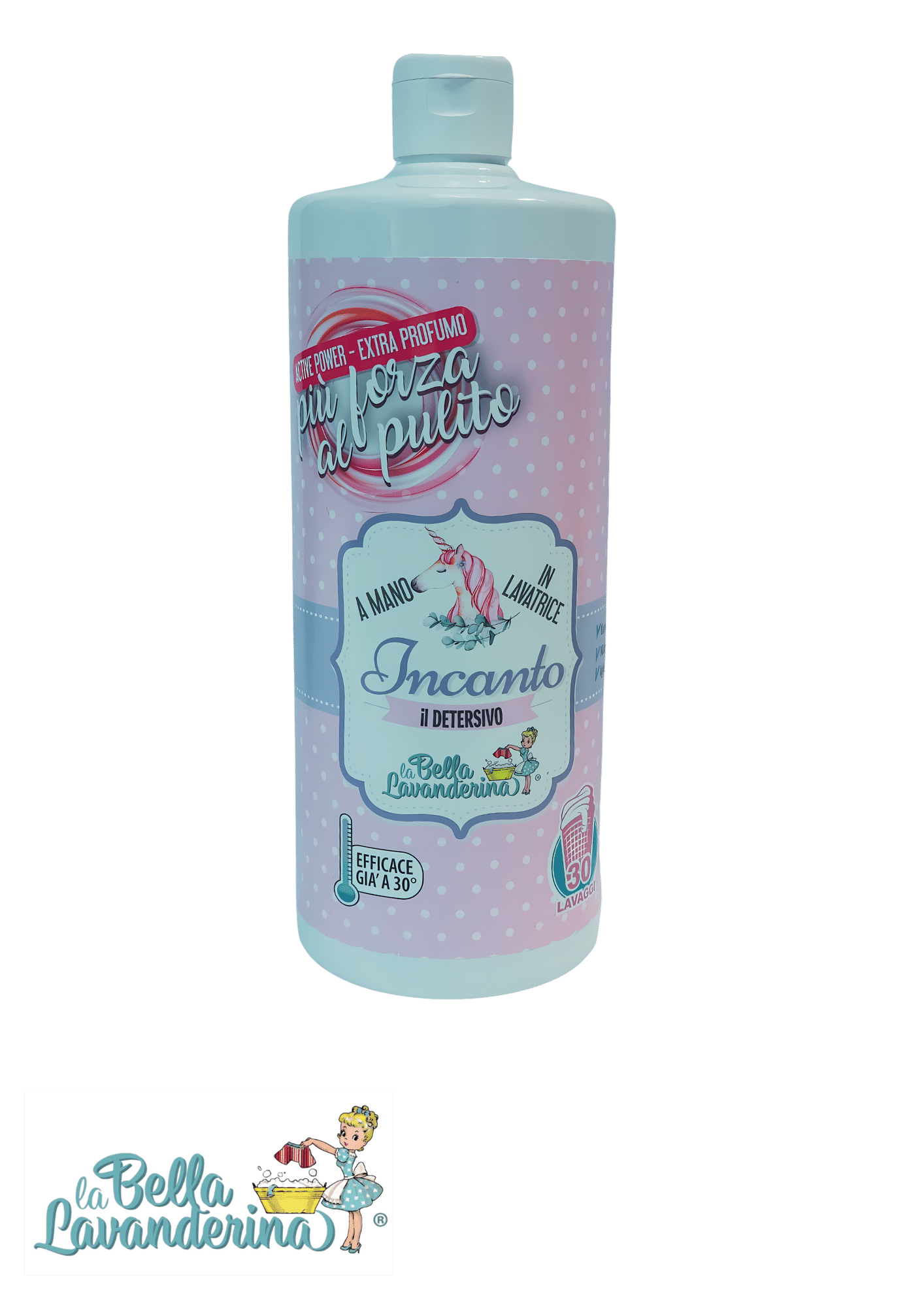La Bella Lavanderina - Vloeibaar Wasmiddel Incanto