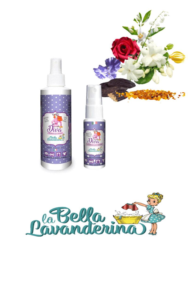 La Bella Lavanderina - Interieurspray Diva