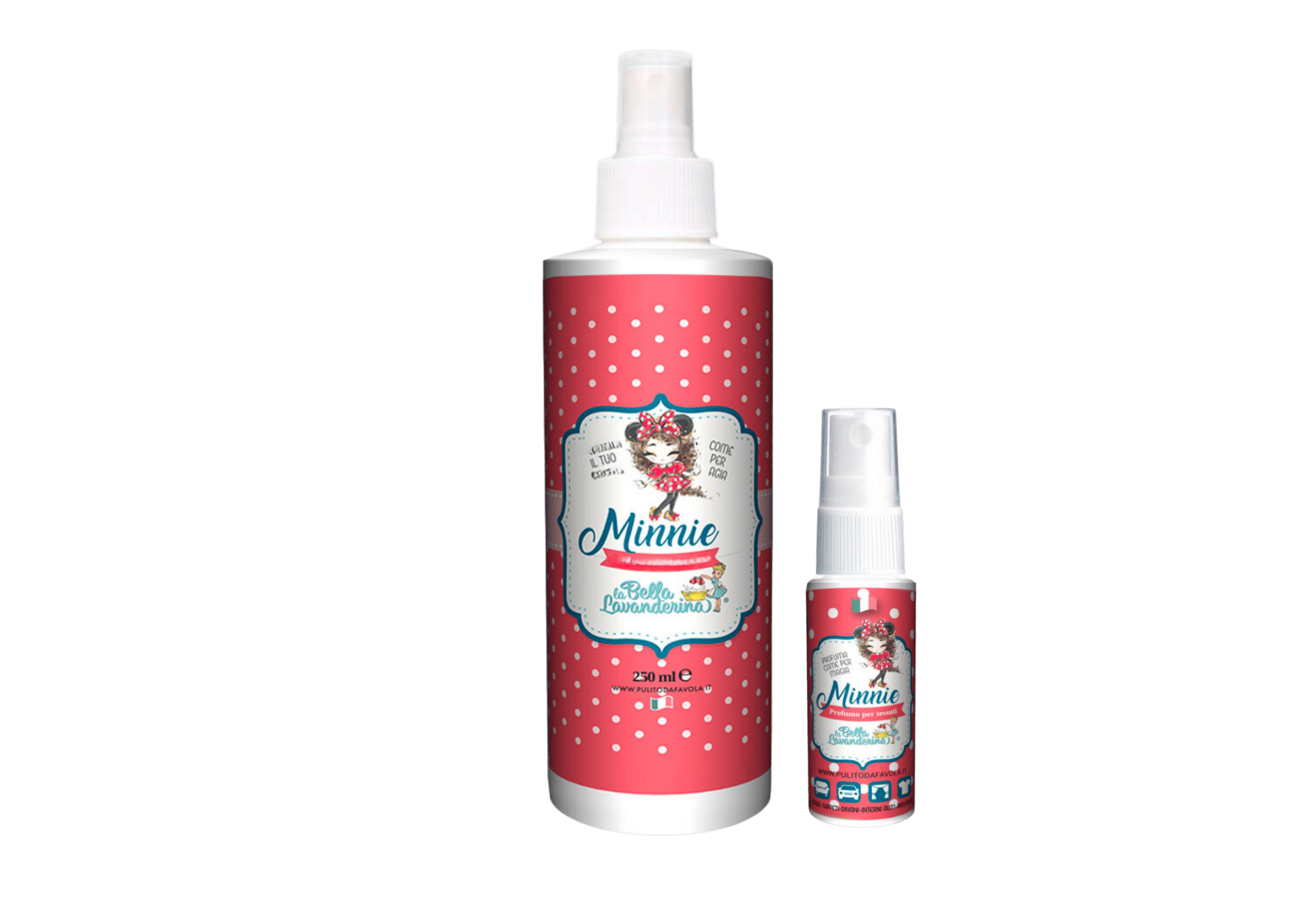 La Bella Lavanderina - Interieurspray Minnie
