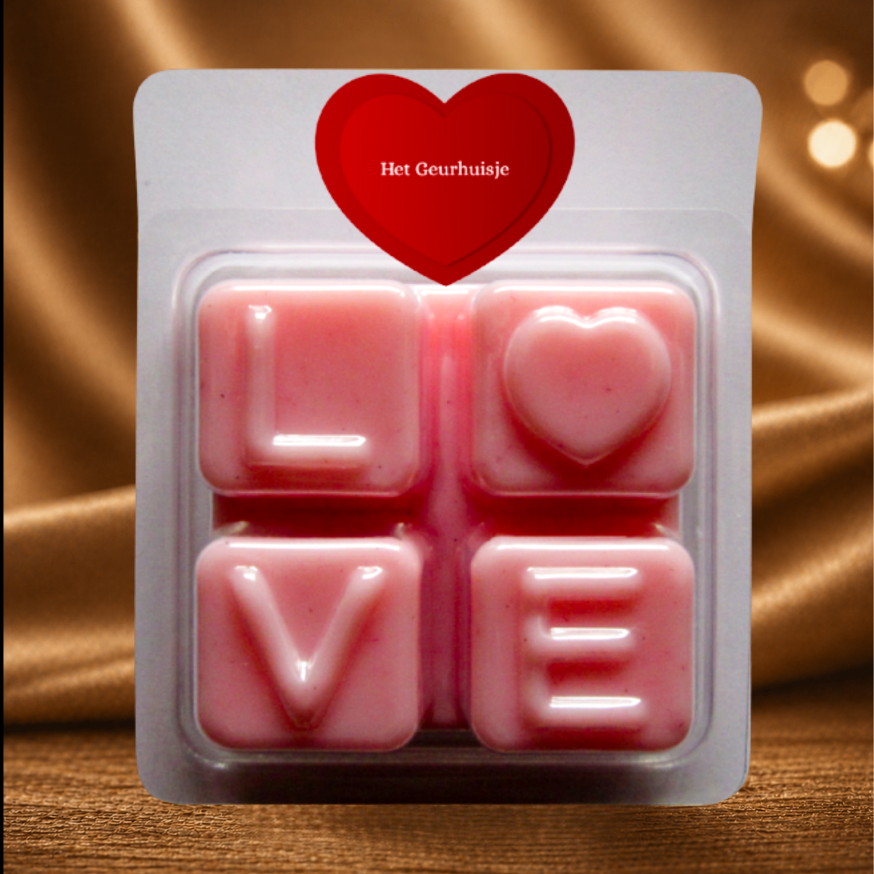 Waxmelt - Pink Love / Limited Edition