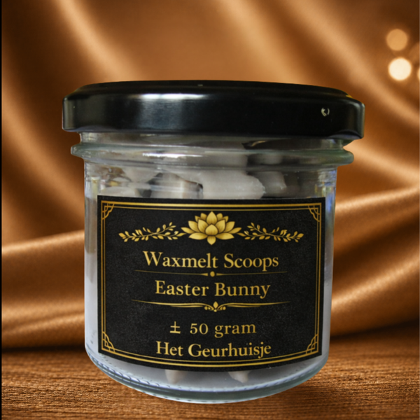 Waxmelt Mini Scoopies - Easter Bunny / Limited Edition