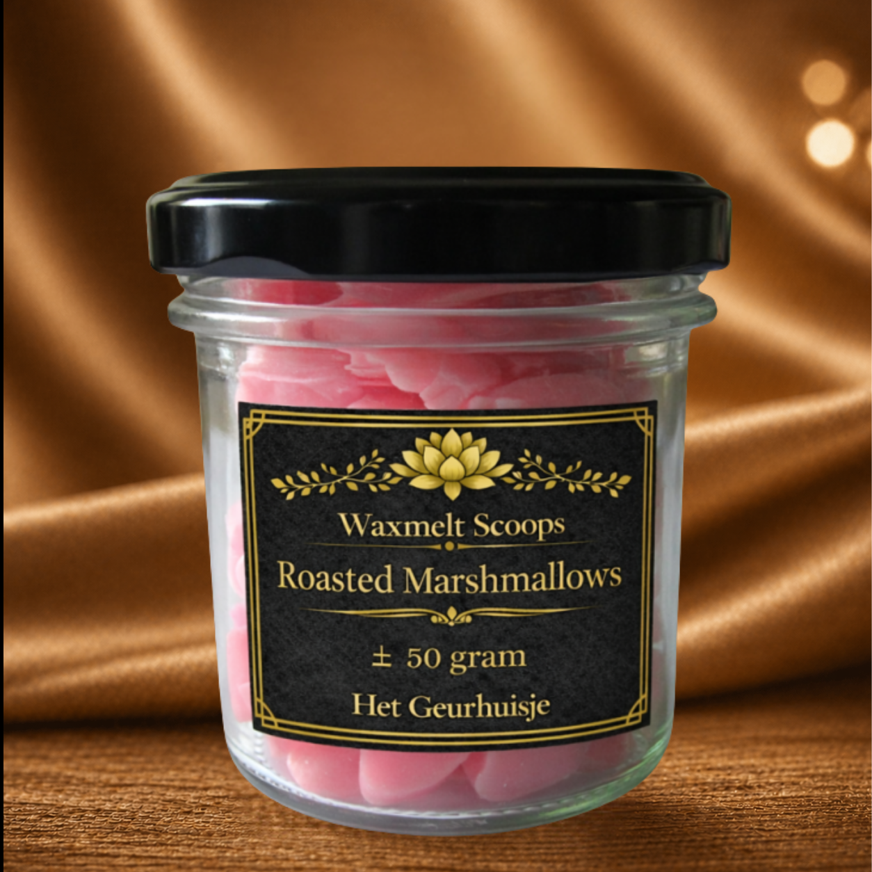 Waxmelt Mini Scoopies - Roasted Marshmallow
