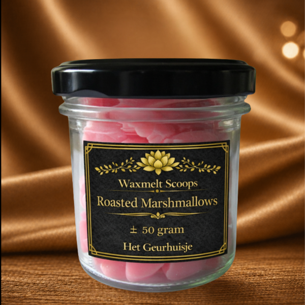 Waxmelt Mini Scoopies - Roasted Marshmallow