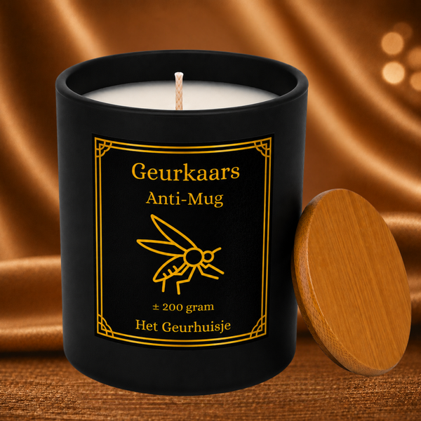Luxe Geurkaars - Anti Mug 🦟