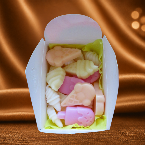 Waxmelts - Waterijsjes geur Aardbei & Meloen / Limited Edition