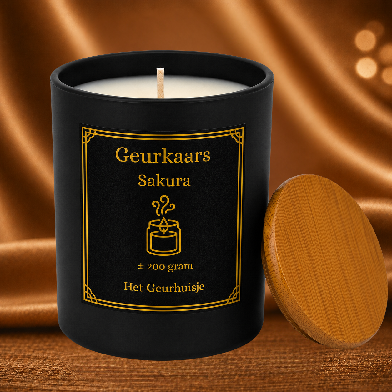 Luxe Geurkaars - Diverse populaire Wellness geuren