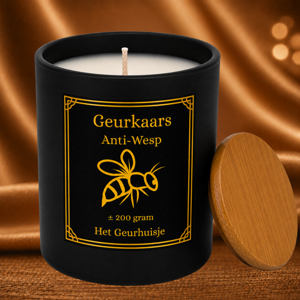 Luxe Geurkaars - Anti Wesp 🐝