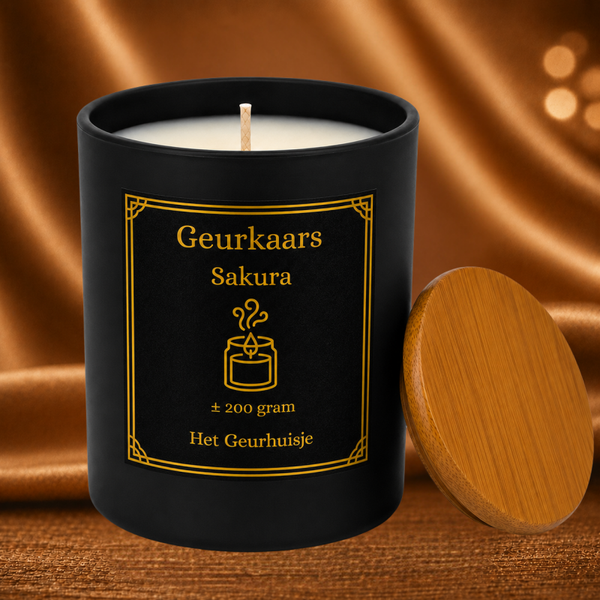 Luxe Geurkaars - Diverse populaire Wellness geuren