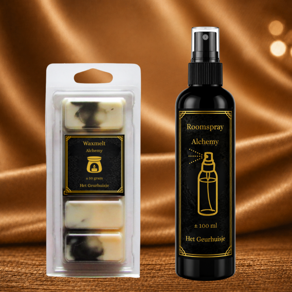 Geurbundel - Roomspray & Waxmelt / Diverse Ritual geuren