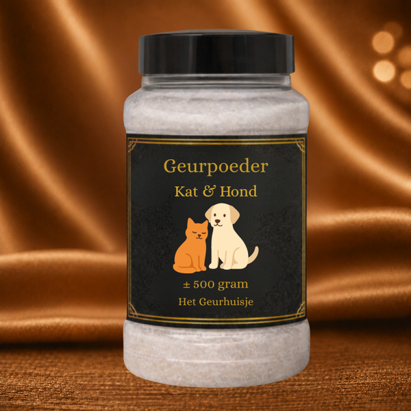 🐾 Geurpoeder Kat & Hond - ±️ 500 gram