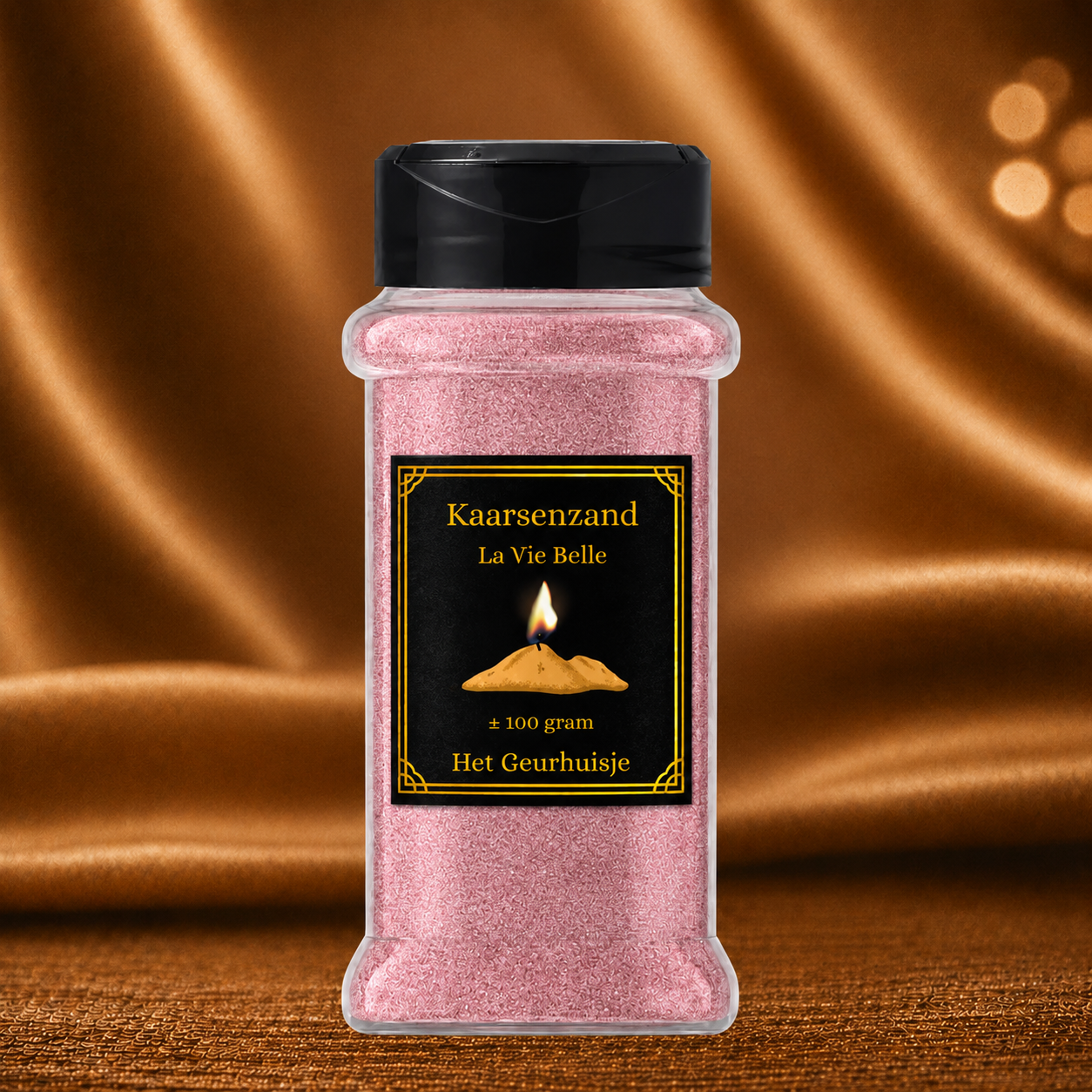 Pre-Order / Handgemaakt Kaarsenzand - Diverse Dames Geuren