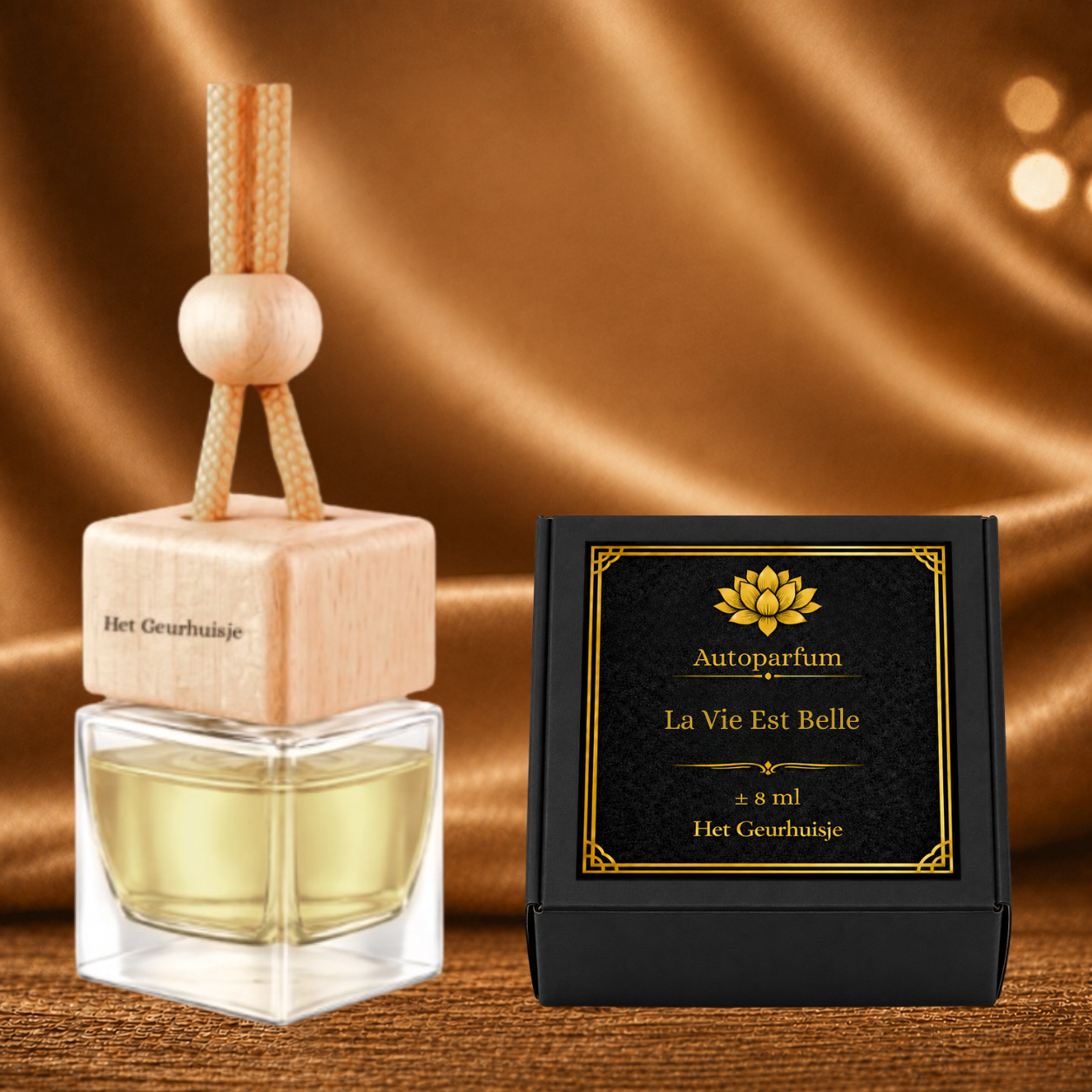 Autoparfum Hanger - Inspired by: Designer Parfum / Diverse Dames geuren