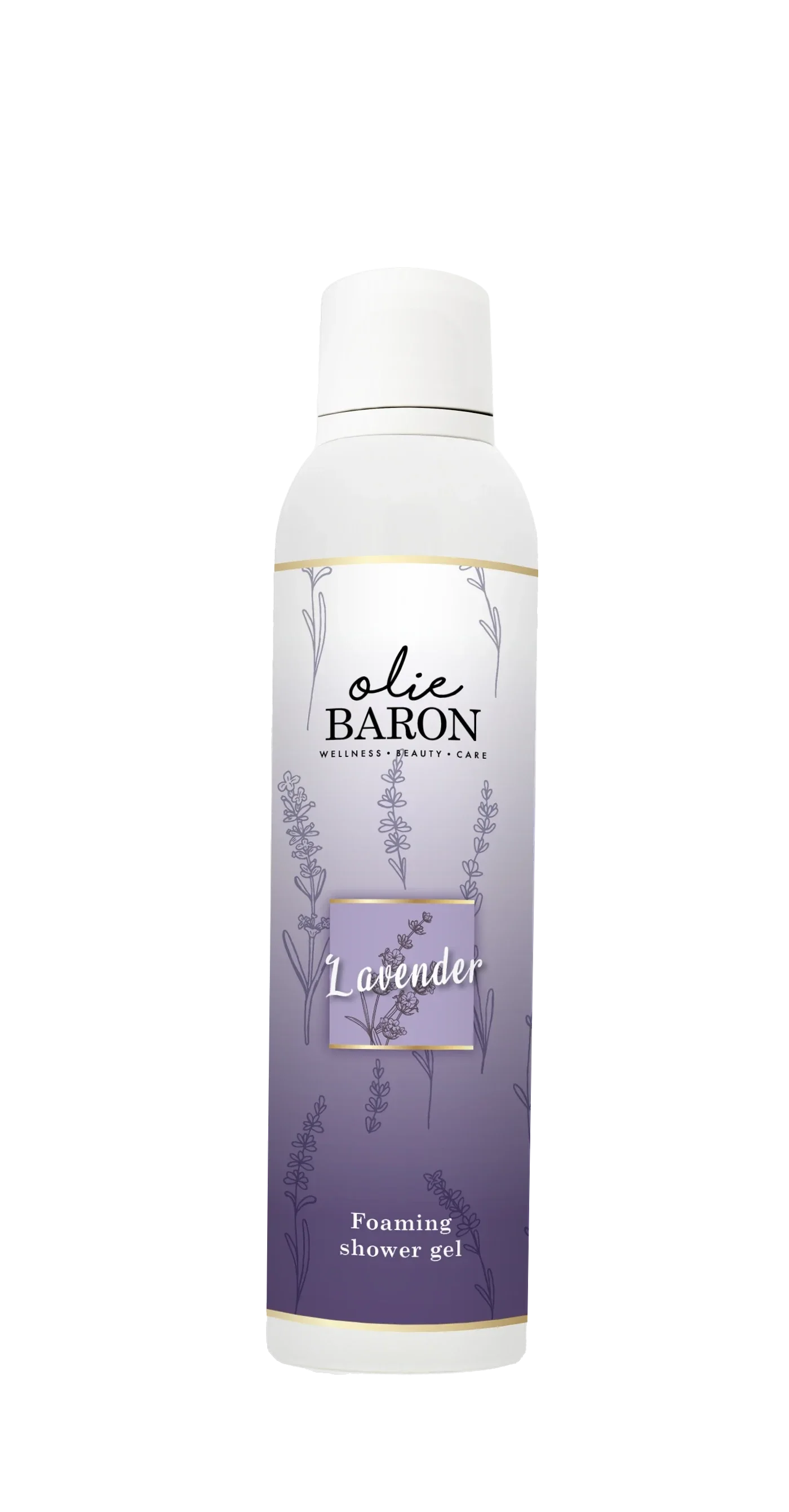 Foaming Shower Gel - Lavender