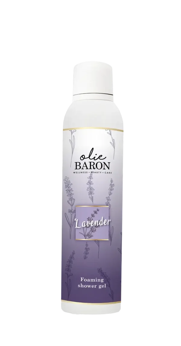Foaming Shower Gel - Lavender