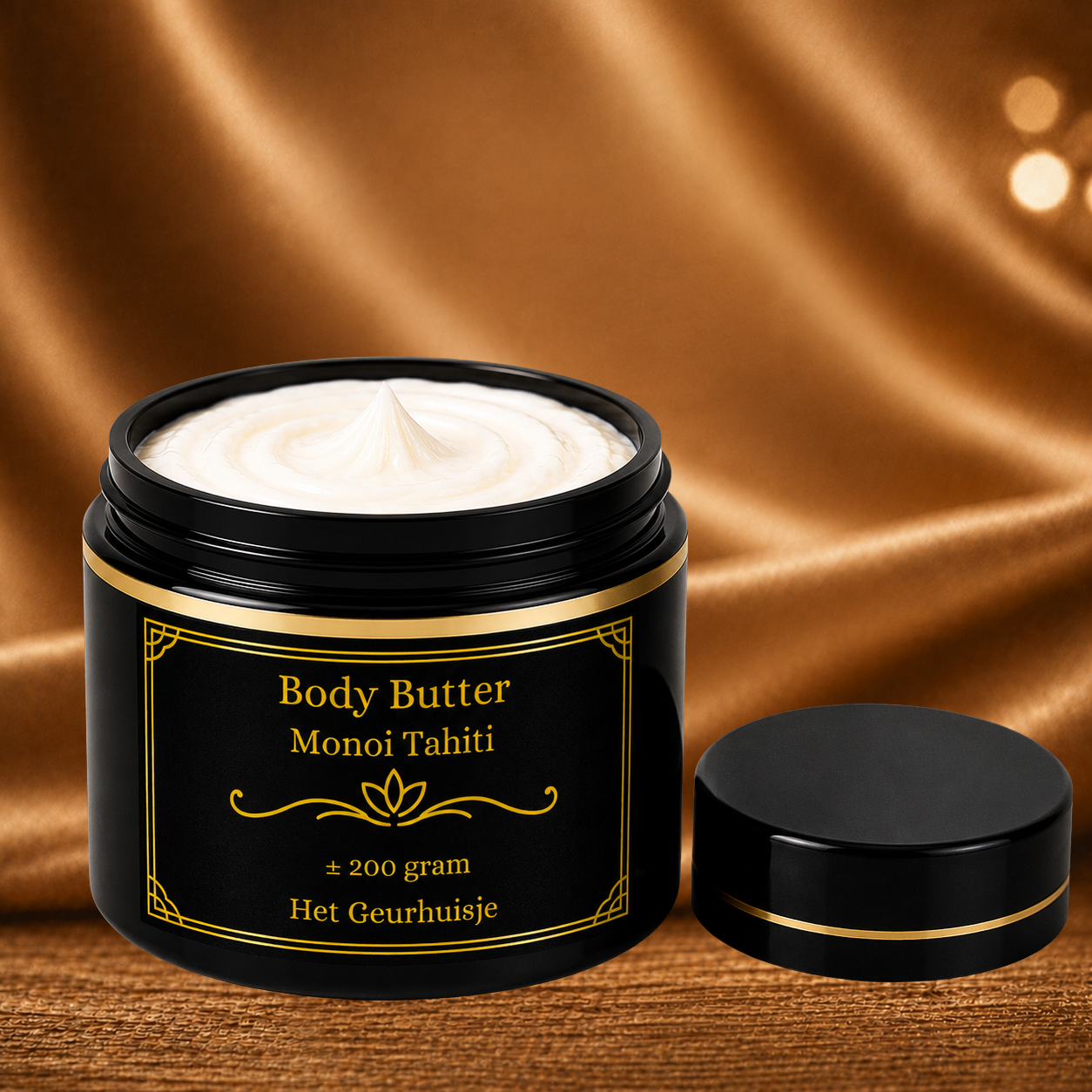 Luxe Body Butter - Monoï Tahiti