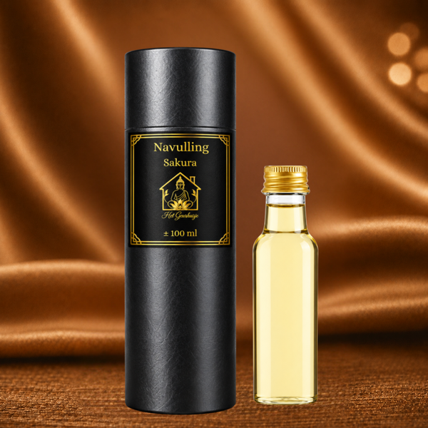 Navulling Geurstokjes – 100 ml - Diverse Wellness geuren