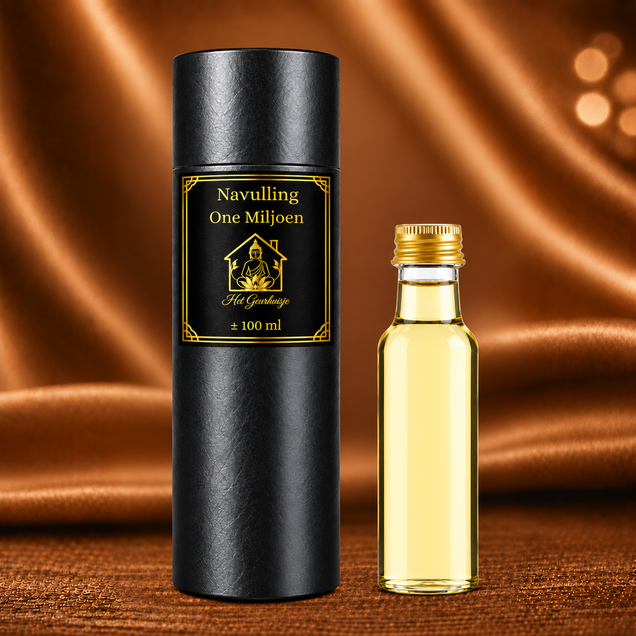 Navulling Geurstokjes – 100 ml - Diverse Heren geuren