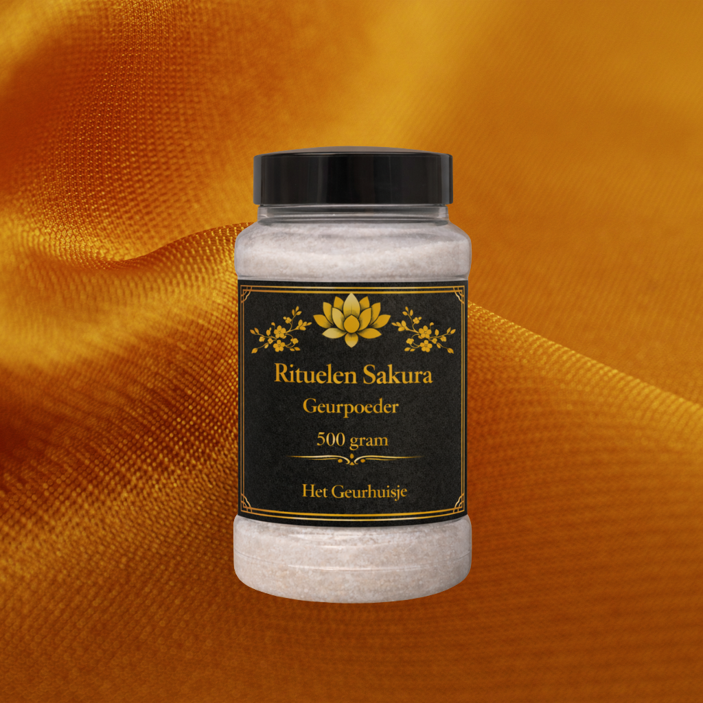 Geurpoeder - Diverse geuren (500 gram)