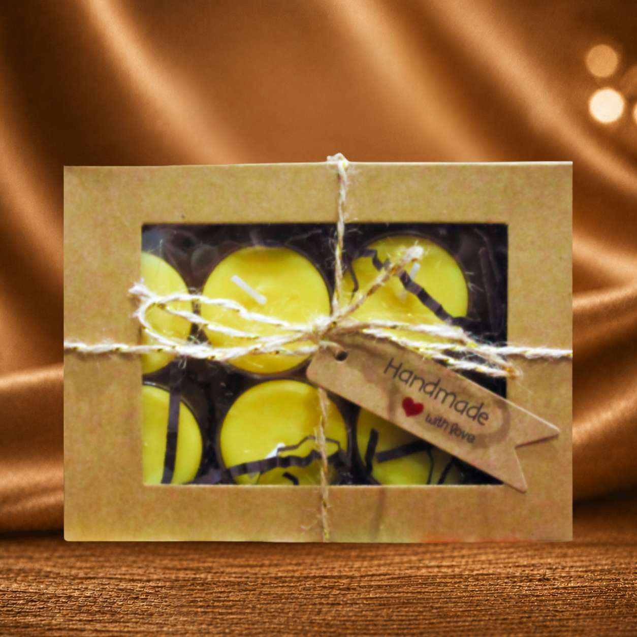 Waxinelichtje - Vanilla Caramel Toffee
