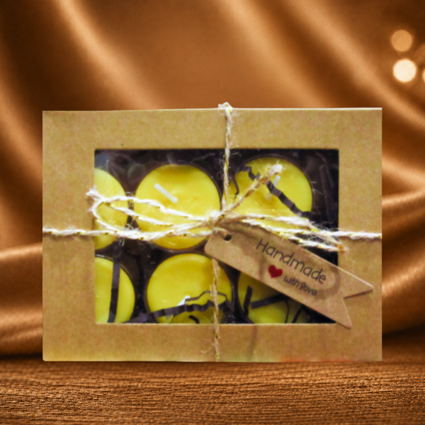 Waxinelichtje - Vanilla Caramel Toffee