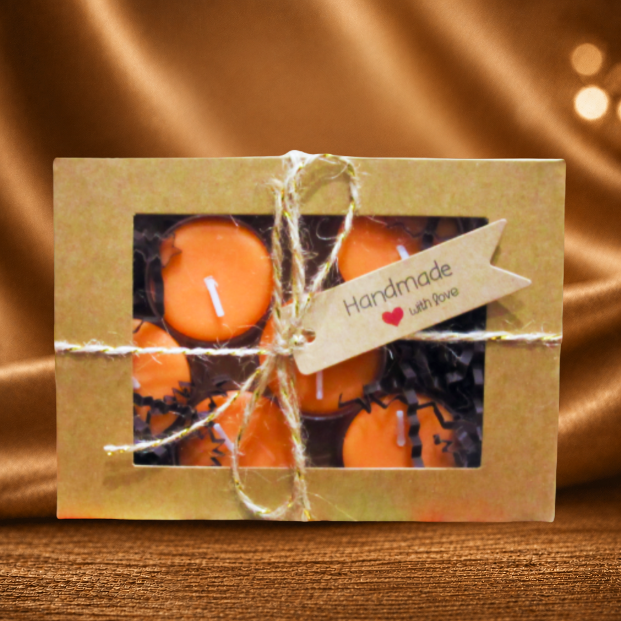 Waxinelichtje - Spiced Orange & Cinnamon