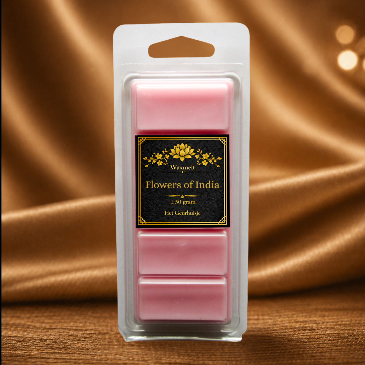 Waxmelt - Inspired by: Rituals Flowers of India