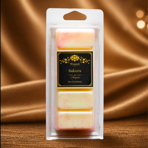 Waxmelt - Inspired by: Rituals Sakura