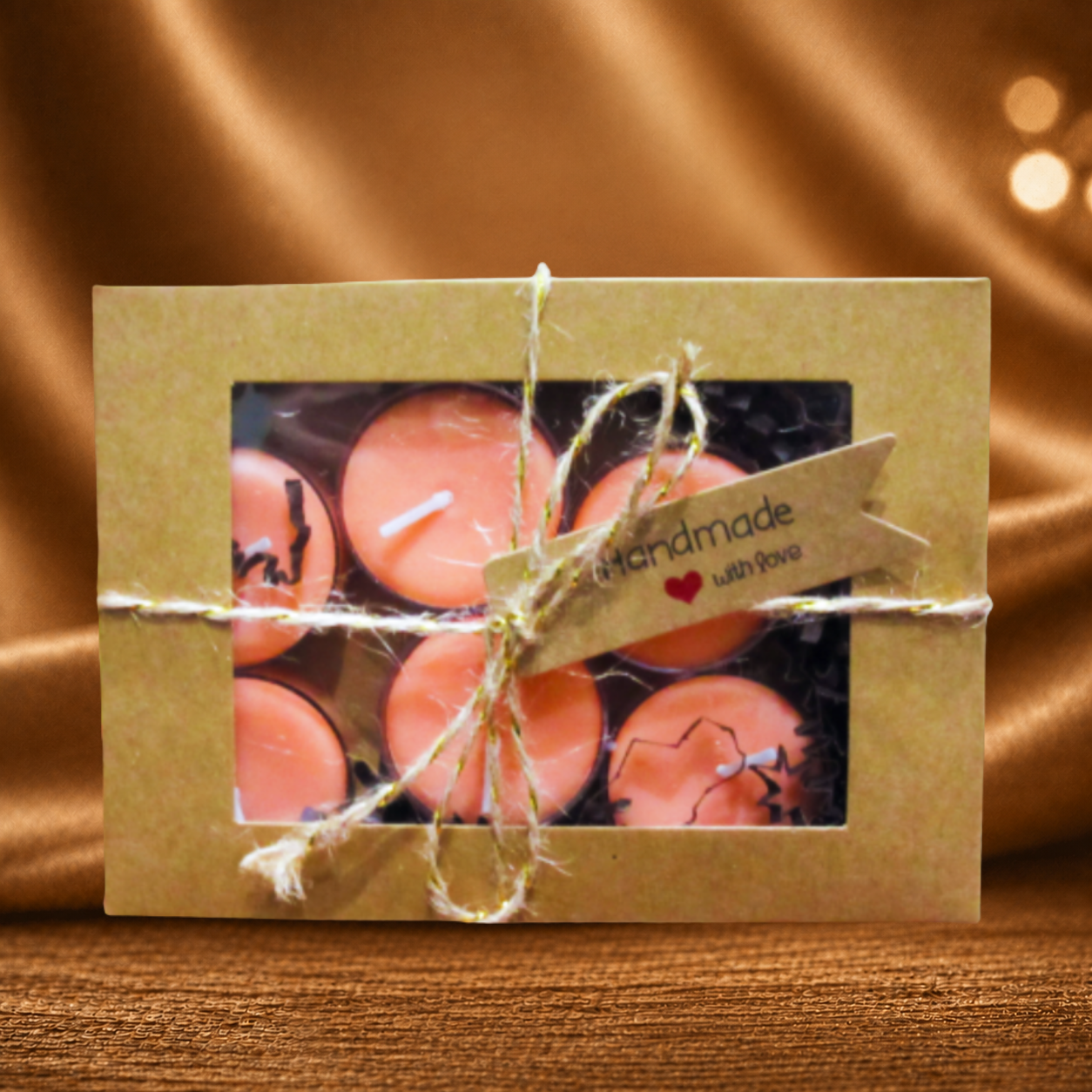 Waxinelichtje - Apple Cinnamon