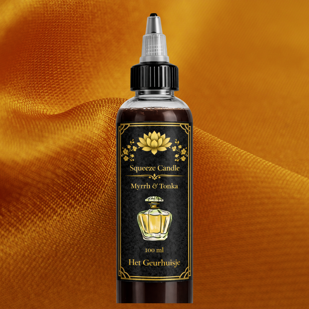 Waxmelt Candle Squeez - Inspired by Mirre & Tonka