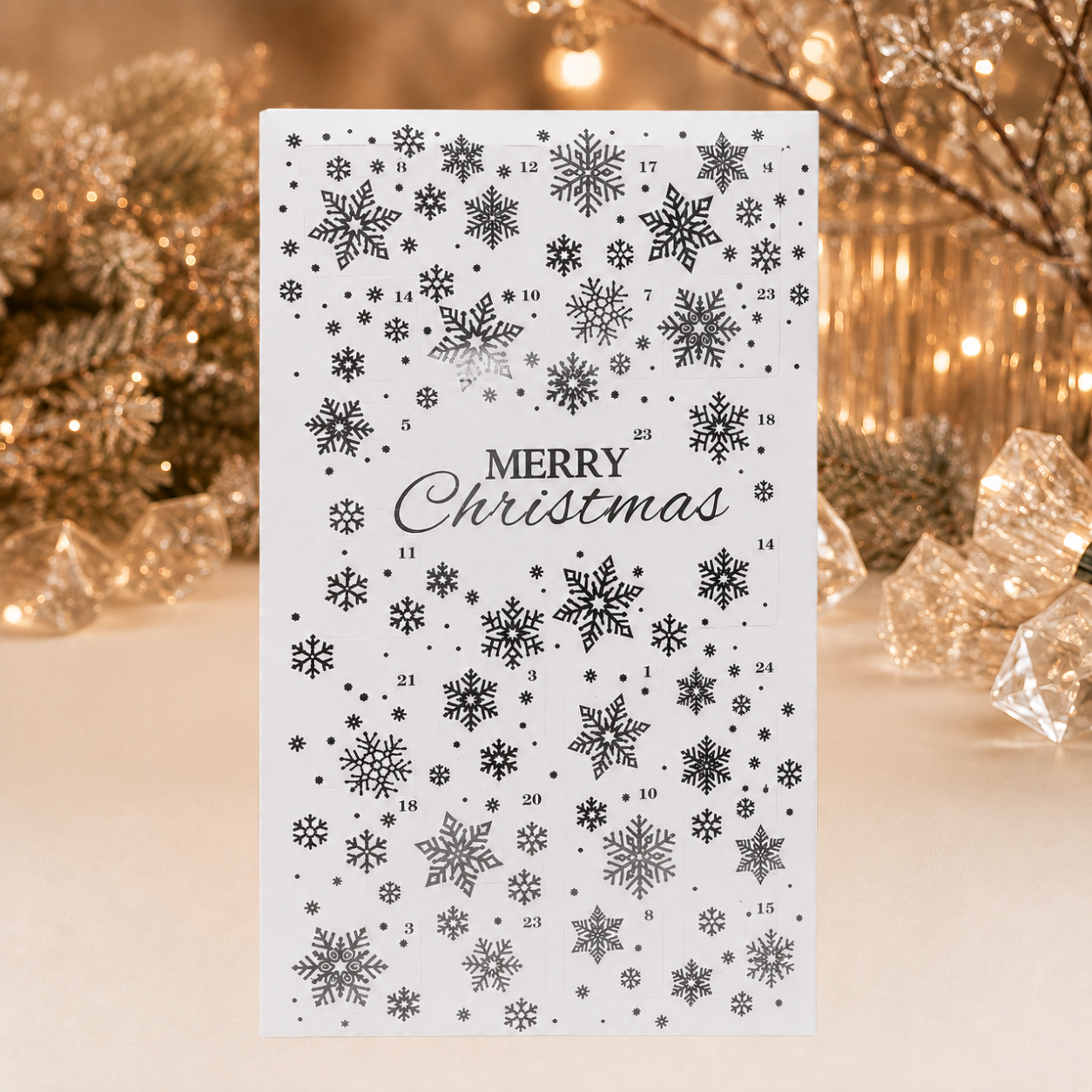 Luxe Waxmelt Adventskalender – 25 Days of Christmas | Pre-Order