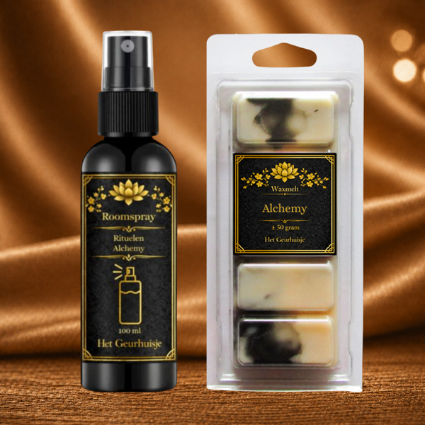 Geurbundel - Roomspray & Waxmelt / Diverse Rituals geuren
