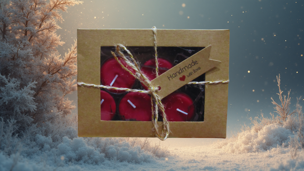 Sale: Waxinelichtje - Mistletoe Kisses