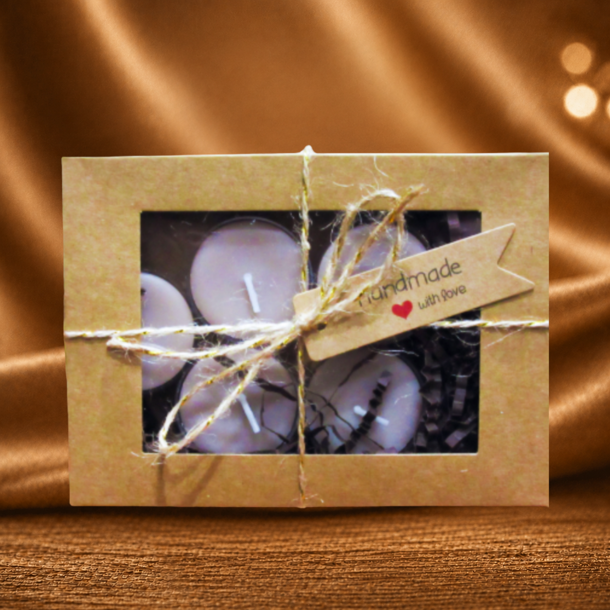 Waxinelichtje - Gingerbread