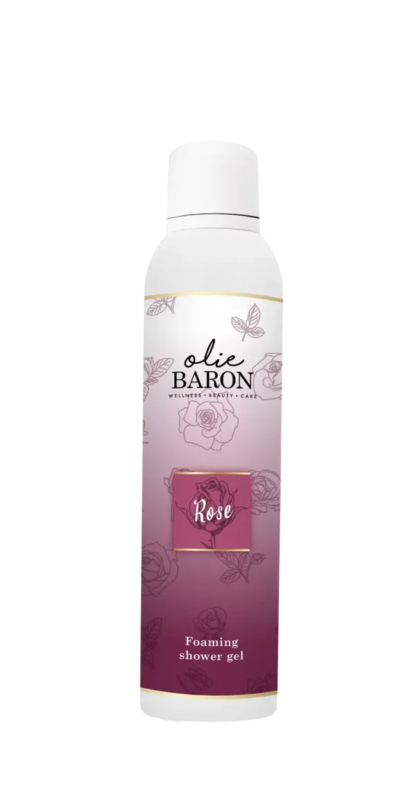 Foaming Shower Gel - Rose