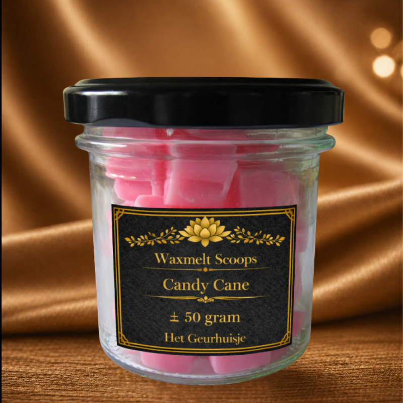 Waxmelt Mini Scoopies - Candy Cane