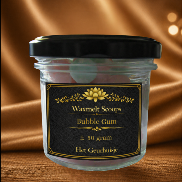 Waxmelt Mini Scoopies - Bubble Gum