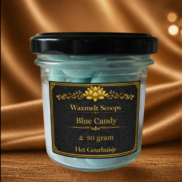 Waxmelt Mini Scoopies - Blue Candy