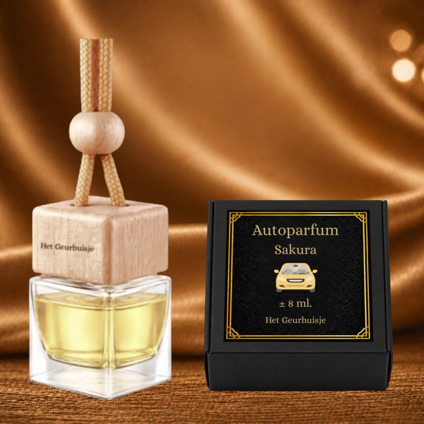 Autoparfum Hanger (blank) - Inspired by: Rituals / Diverse geuren