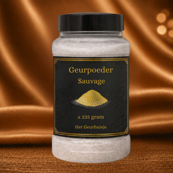 Geurpoeder - Inspired by: Designer Parfum / Heren geuren (225 gram)