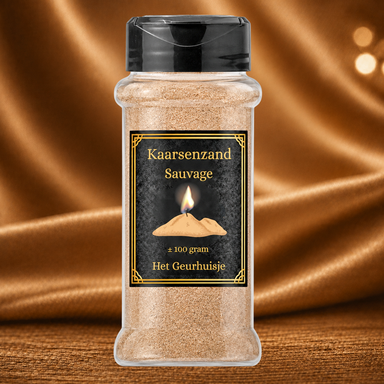 Pre-Order / Handgemaakt Kaarsenzand - Inspired by: Herenparfum / Diverse Geuren