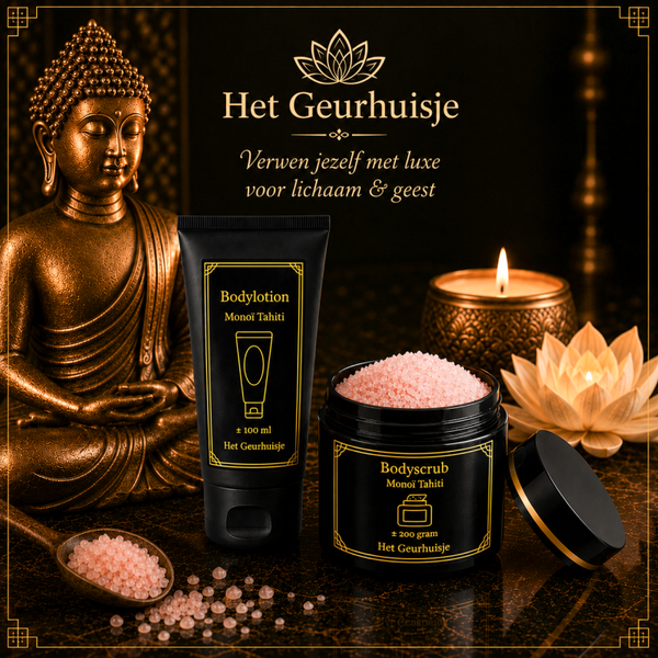 Wellness Set – Bodyscrub & Bodylotion / Diverse geuren