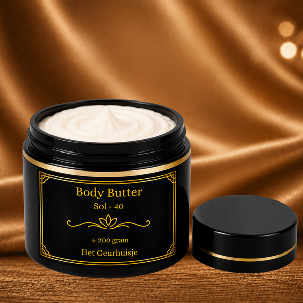 Luxe Body Butter: Sol J - 40