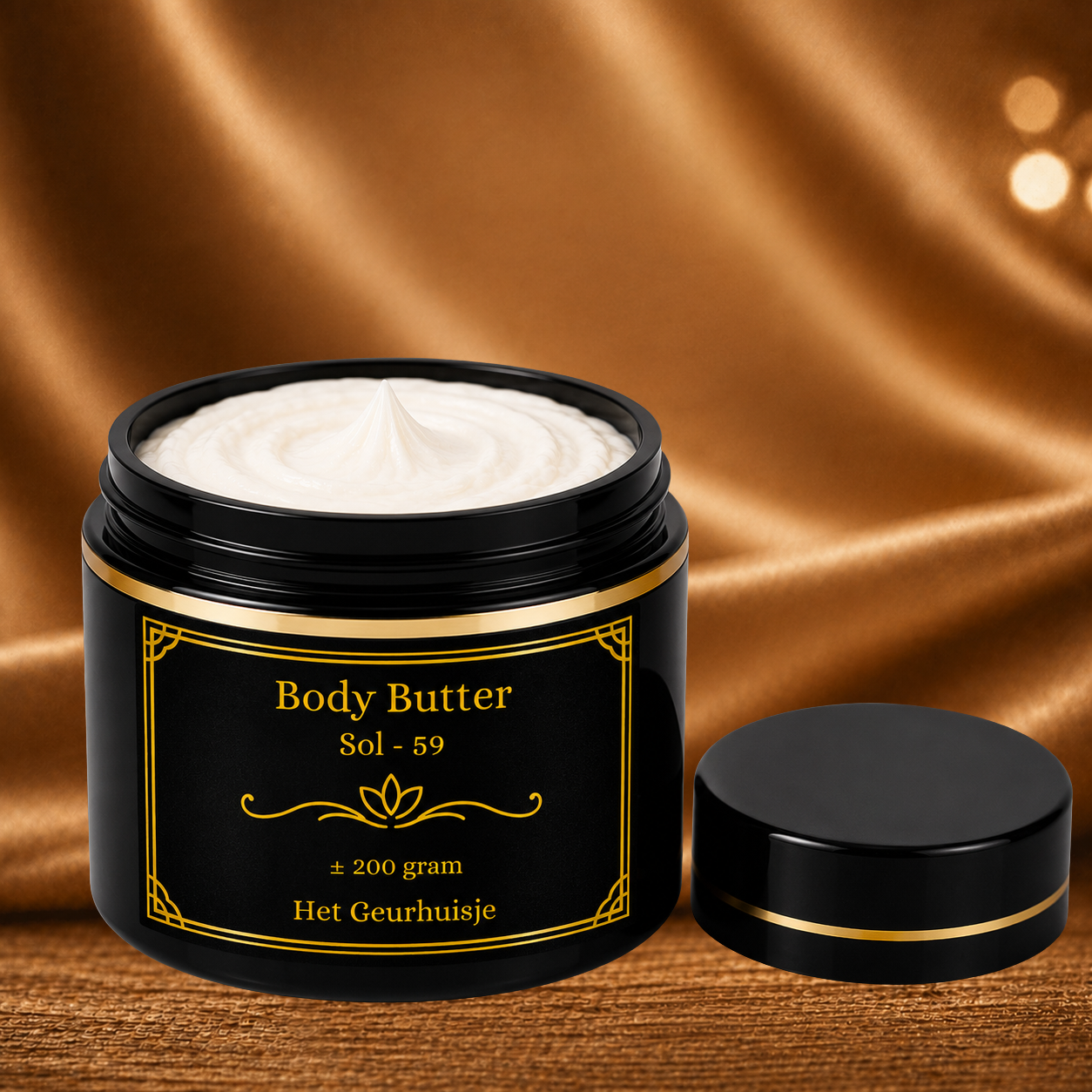 Luxe Body Butter: Sol J - 59